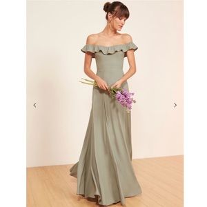 Reformation Verbena Dress. Size 2. New with tags!